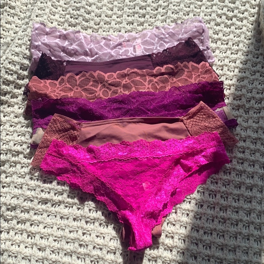 VS PINK Pantie Bundle
